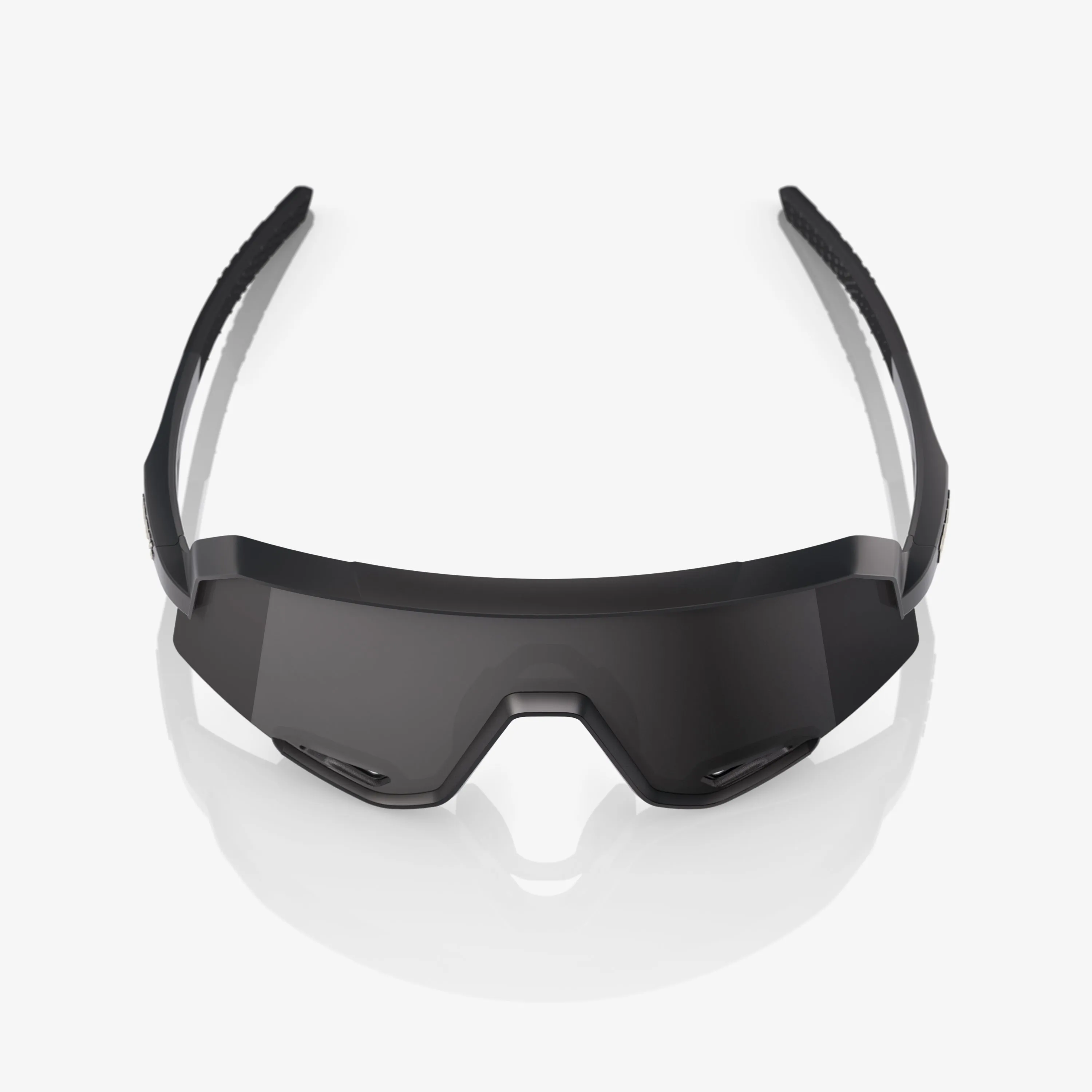 100% SLENDALE Matte Black, Smoke Lens