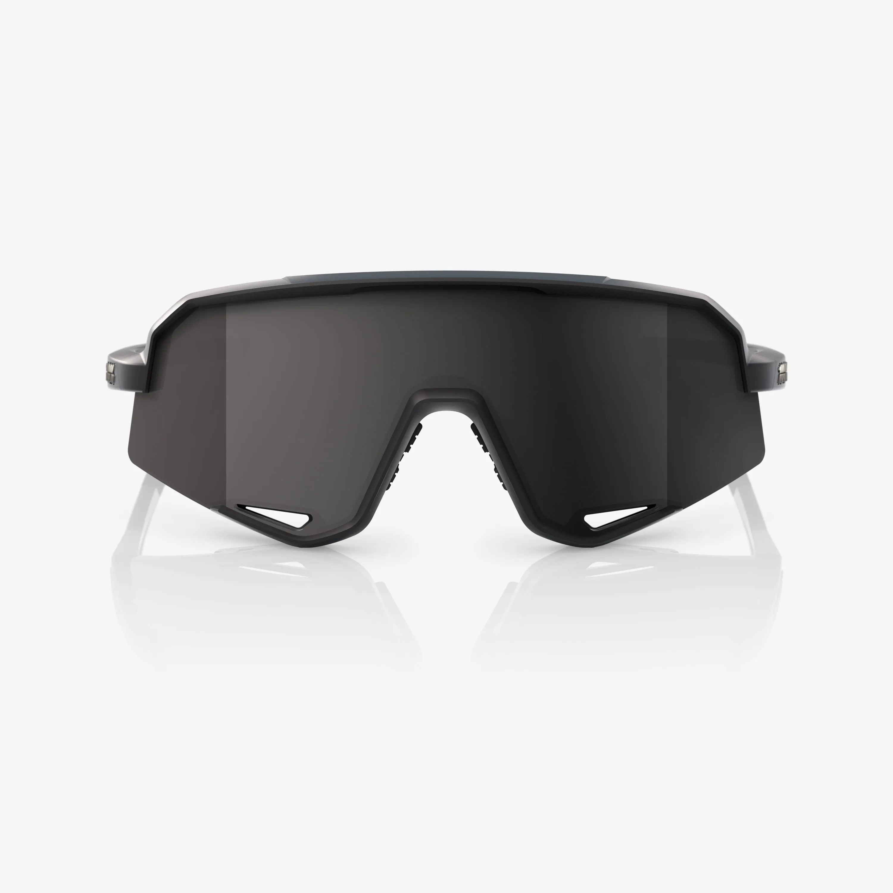 100% SLENDALE Matte Black, Smoke Lens