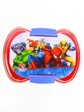 2 in 1 Avengers Lunch Box - 01