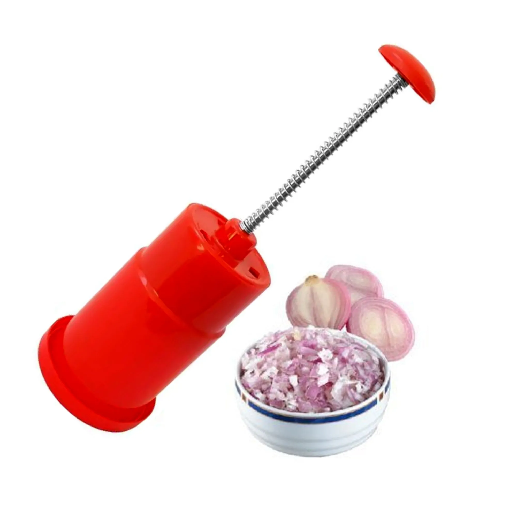 2411 Onion Vegetable Hand Press Cutting Chopper