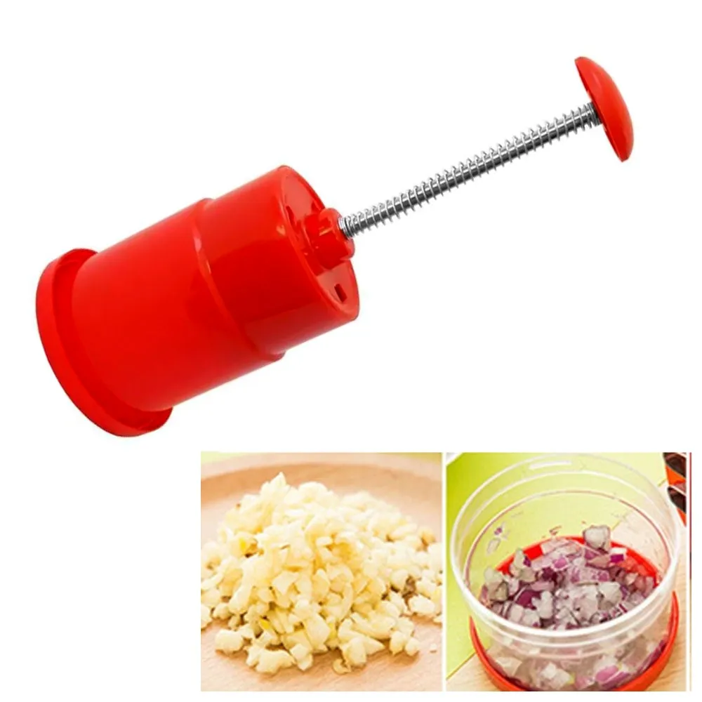 2411 Onion Vegetable Hand Press Cutting Chopper