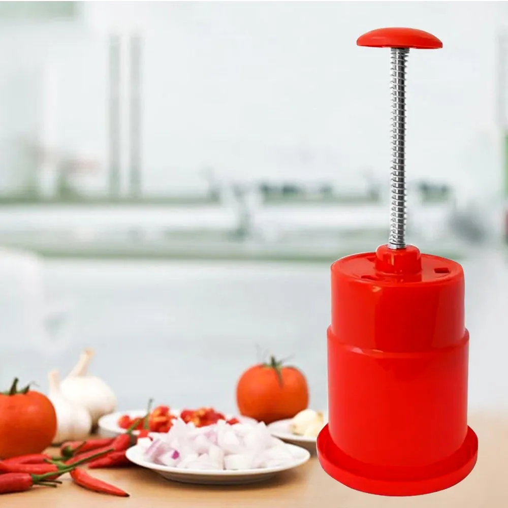 2411 Onion Vegetable Hand Press Cutting Chopper