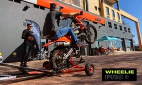 30-Minute wheelie session