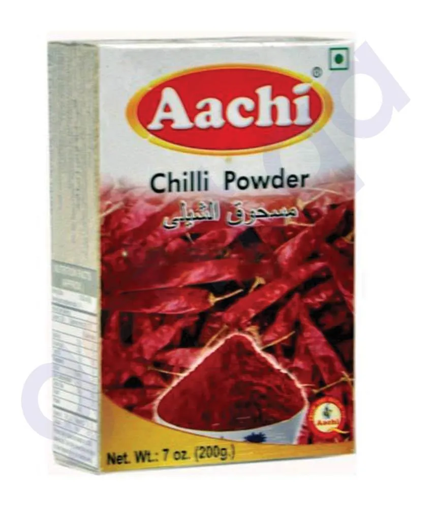 AACHI CHILLY POWDER 200GM