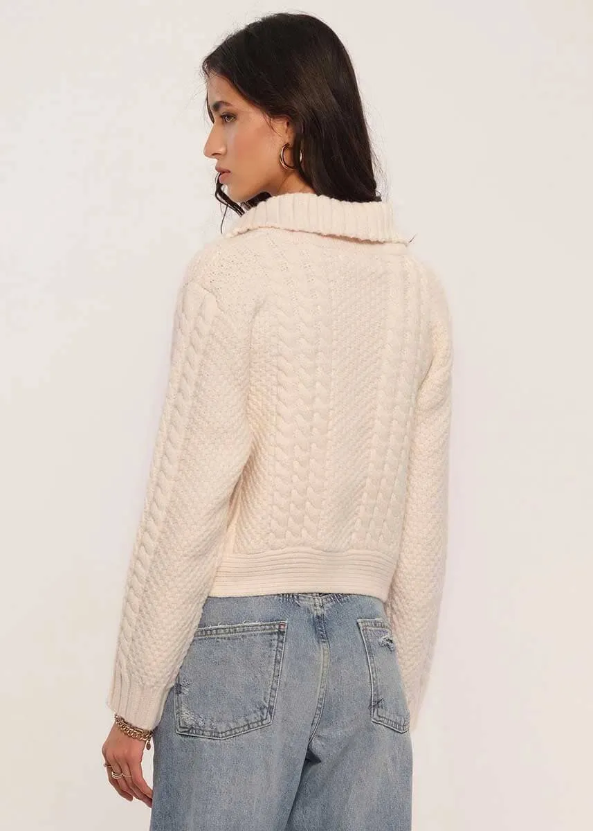 Adalene Cardi - Ivory