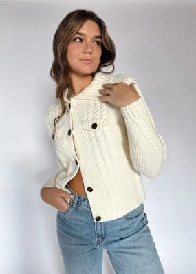 Adalene Cardi - Ivory