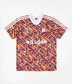 Adidas All Over Print Club Jersey - Multicolor / White