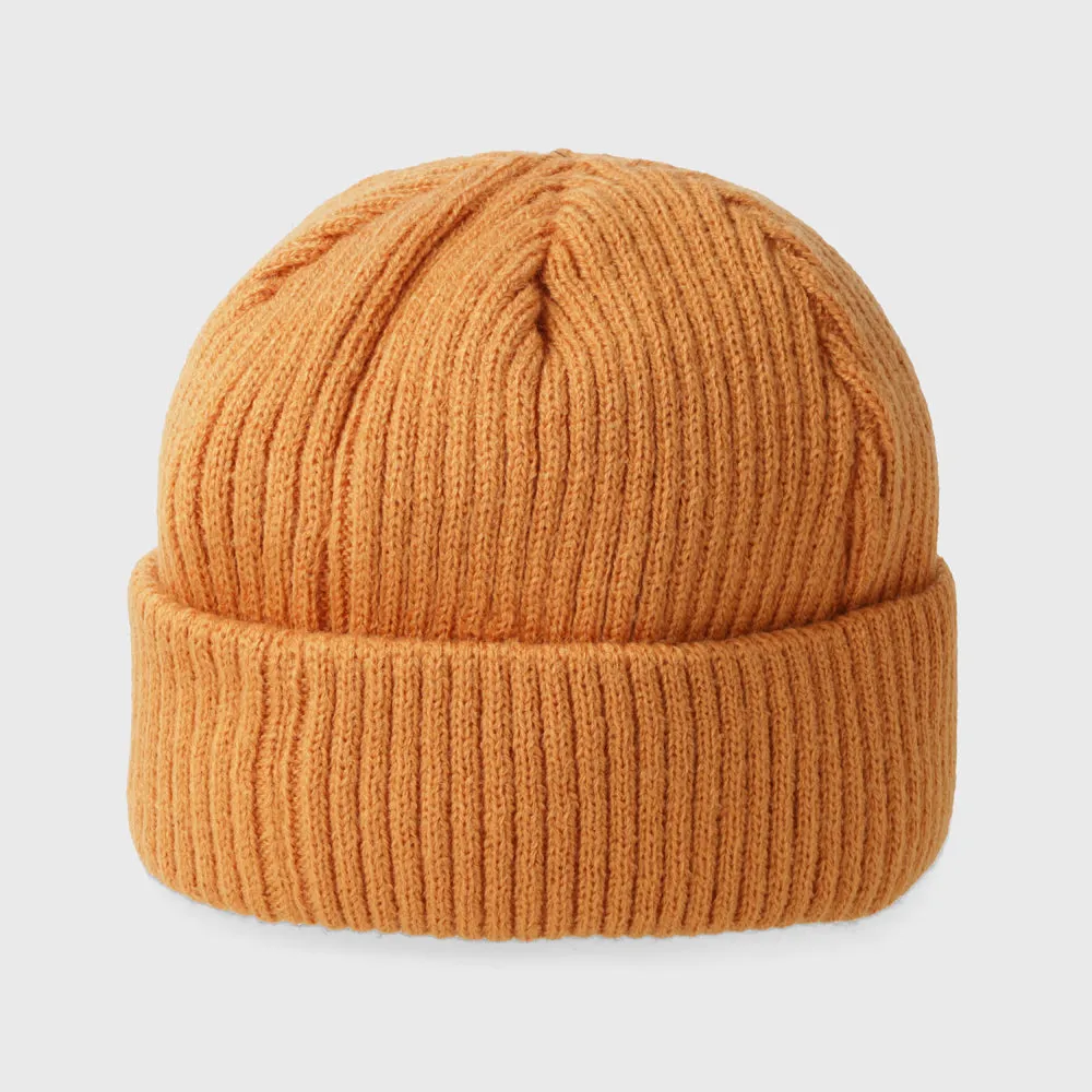 Airwalk Unisex Double Fold Beanie Orange _ 181513 _ Orange