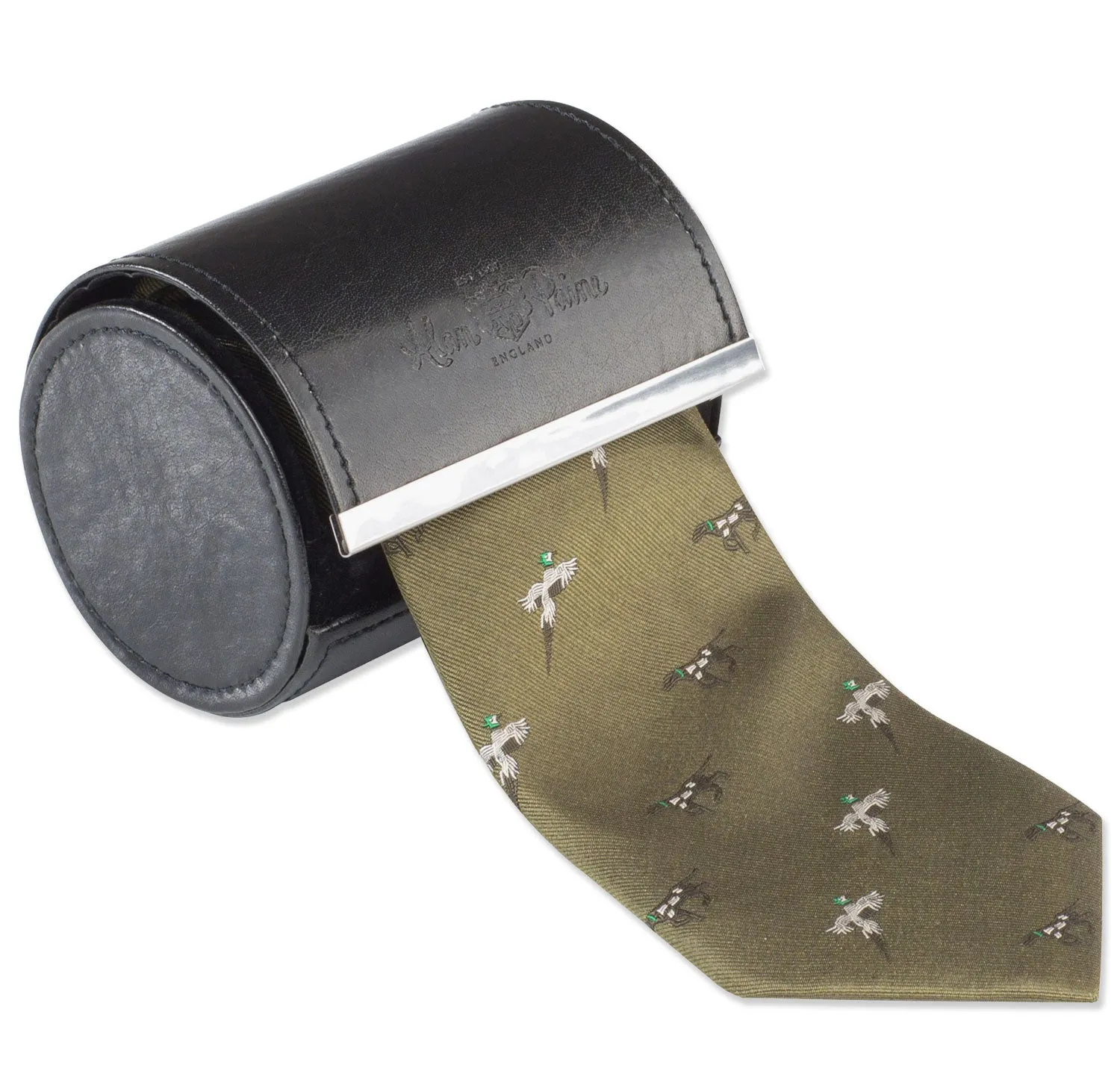 Alan Paine Ripon Silk Tie | Birds and Dogs