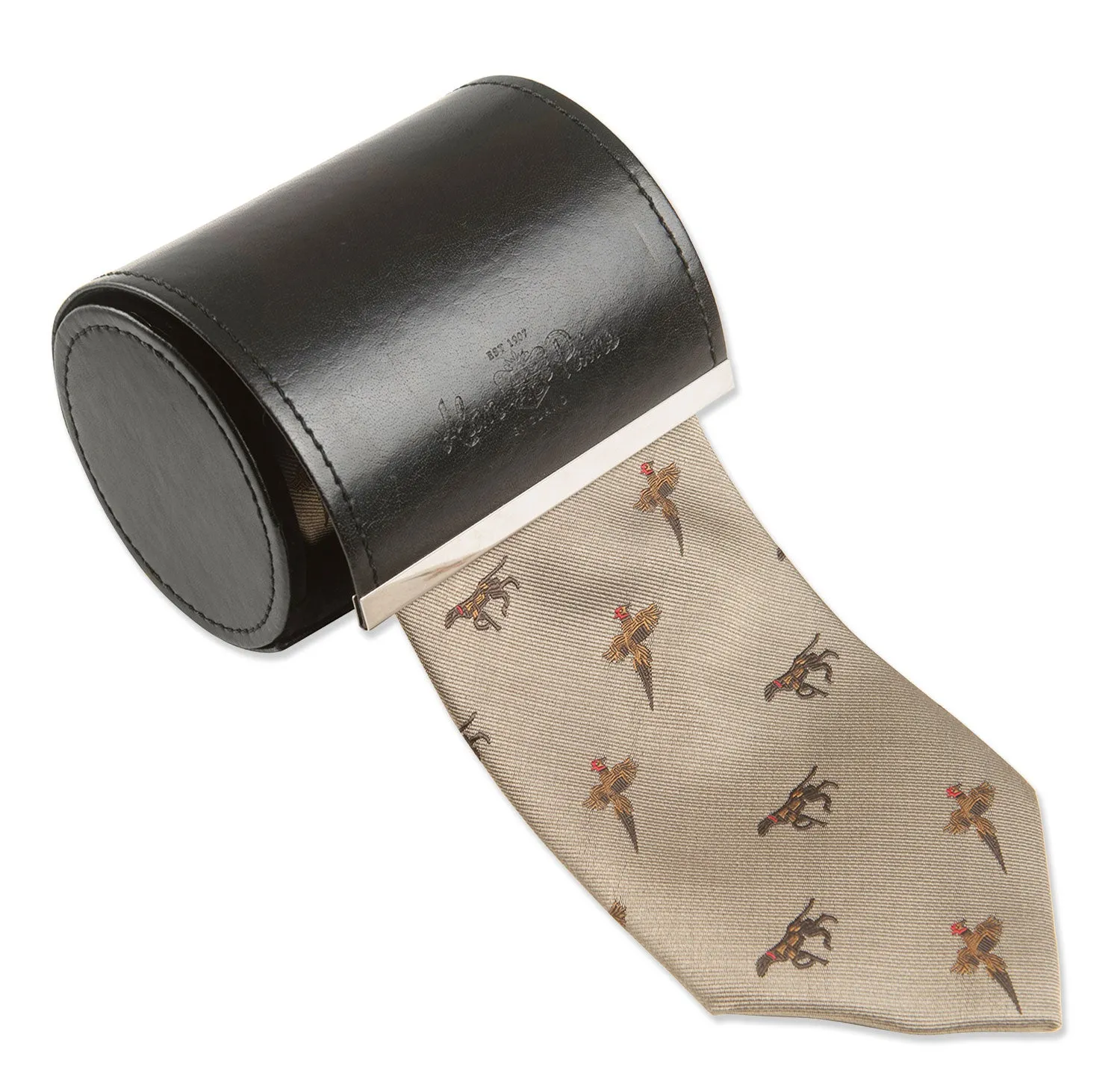 Alan Paine Ripon Silk Tie | Birds and Dogs