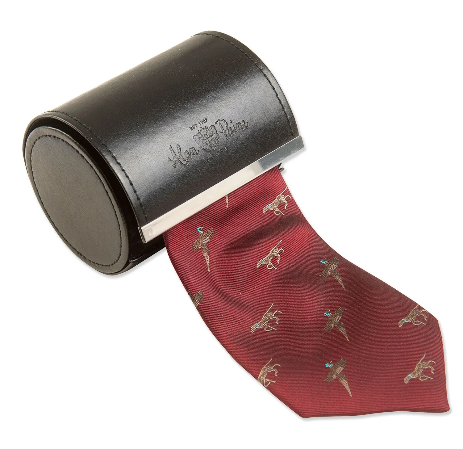 Alan Paine Ripon Silk Tie | Birds and Dogs