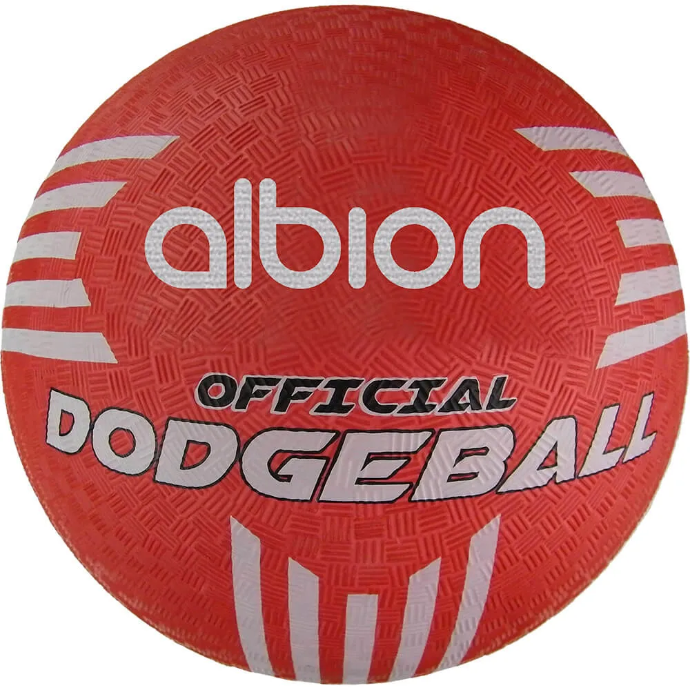 Albion Official Dodgeball 8.5 inch | 10 Pack