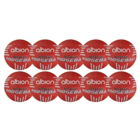 Albion Official Dodgeball 8.5 inch | 10 Pack