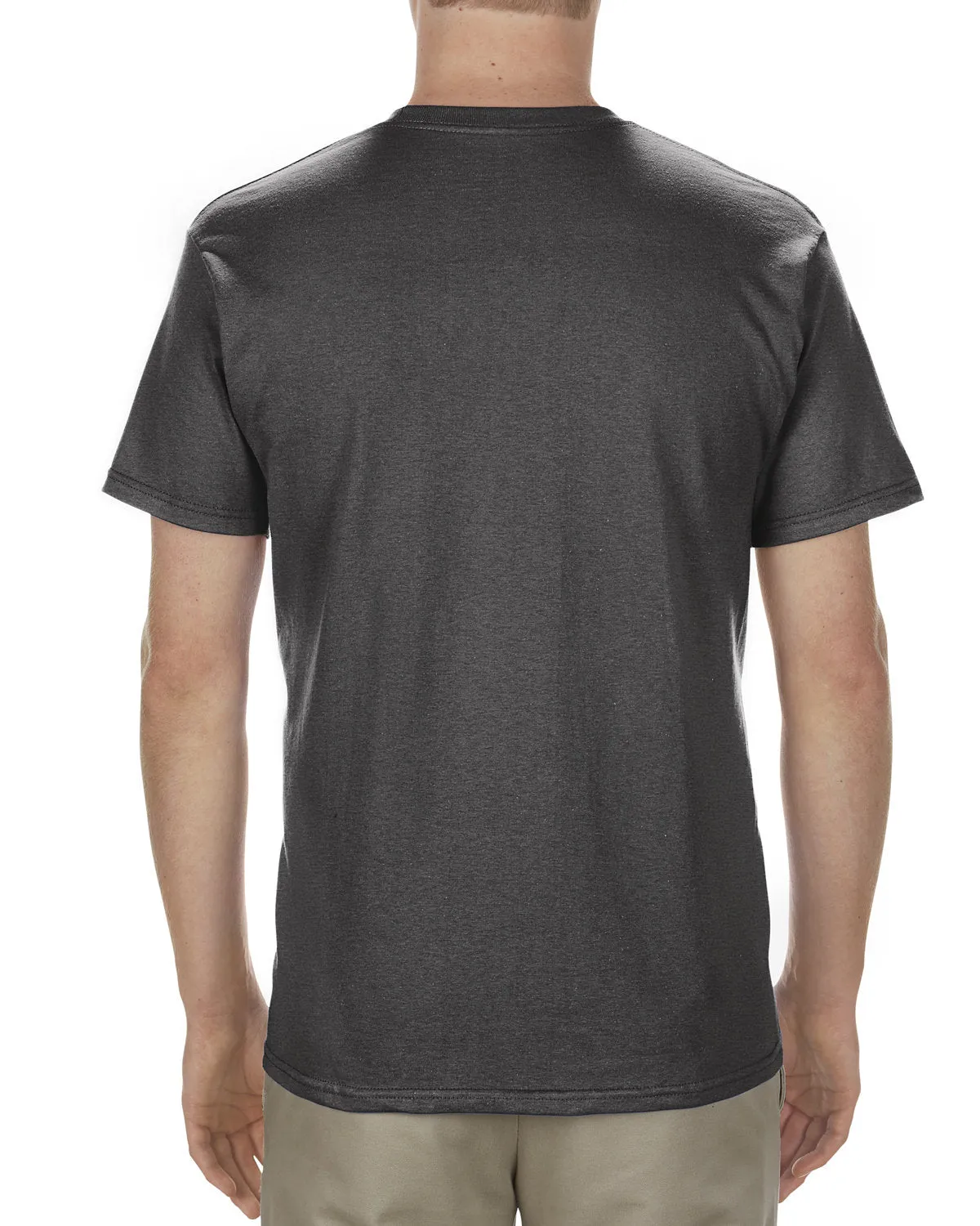 Alstyle AL1701 Adult 5.5 oz., 100% Soft Spun Cotton T-Shirt