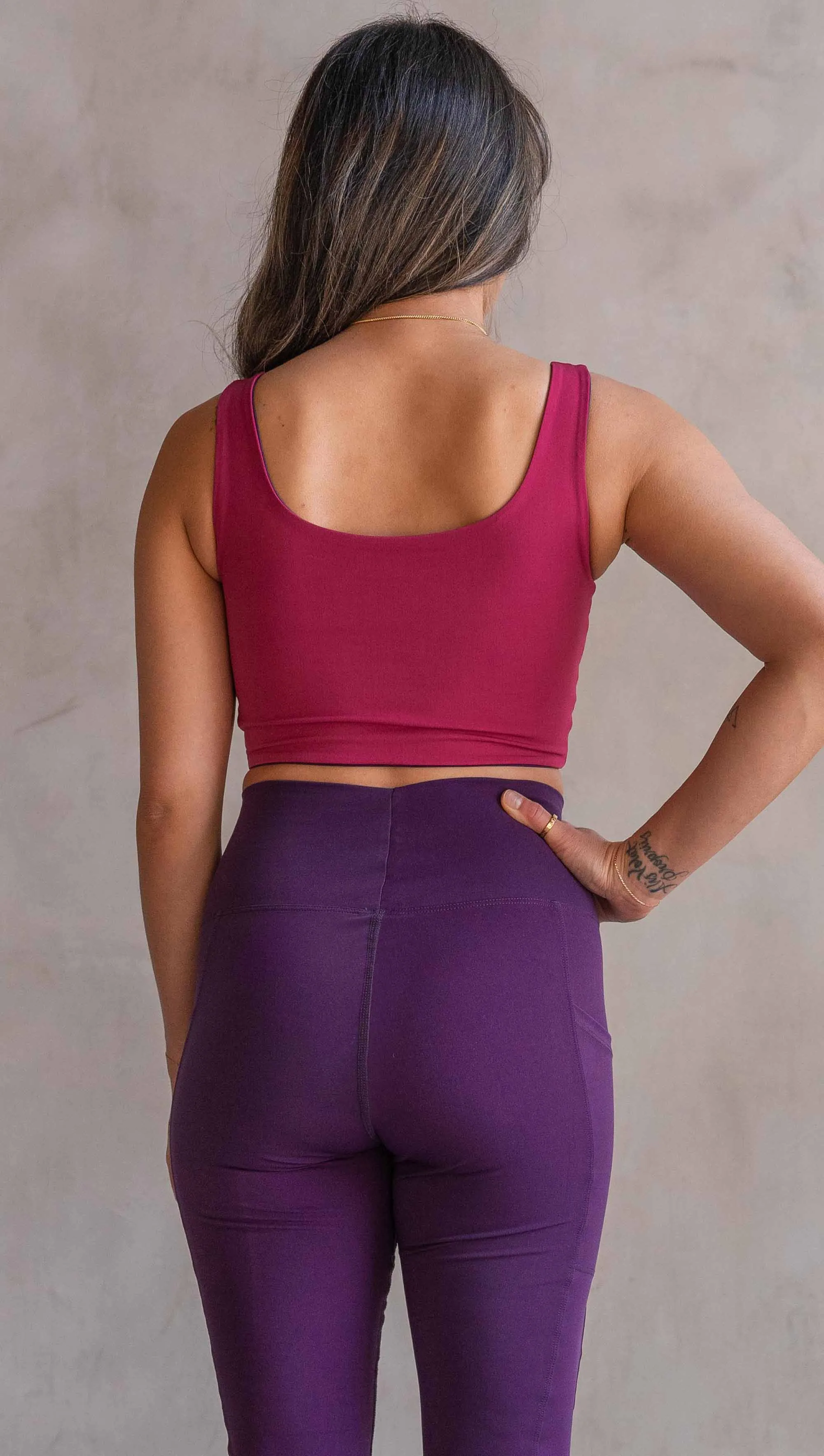 Amethyst & Magenta - EnviSoft Four Way Reversible Top