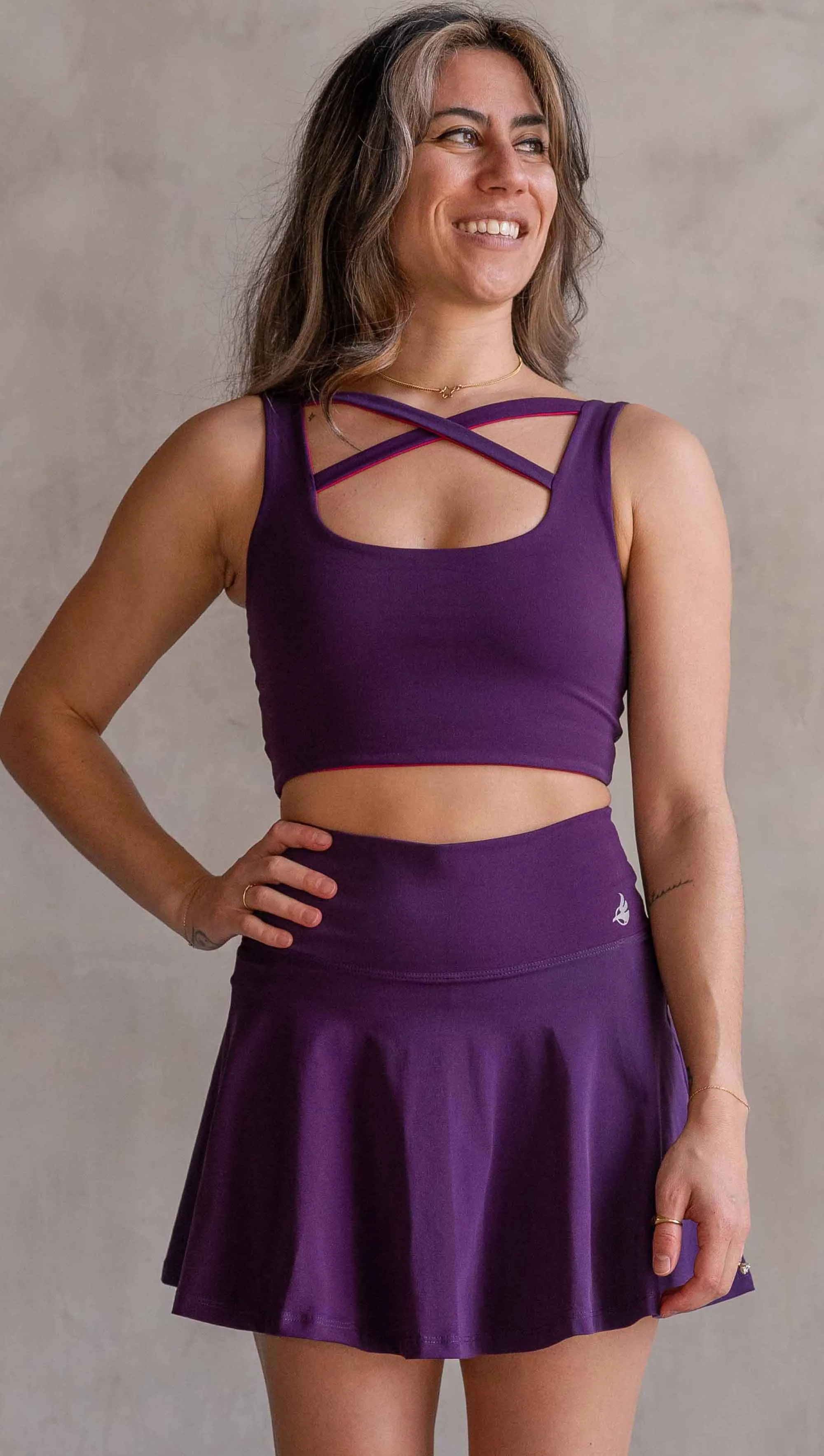 Amethyst & Magenta - EnviSoft Four Way Reversible Top