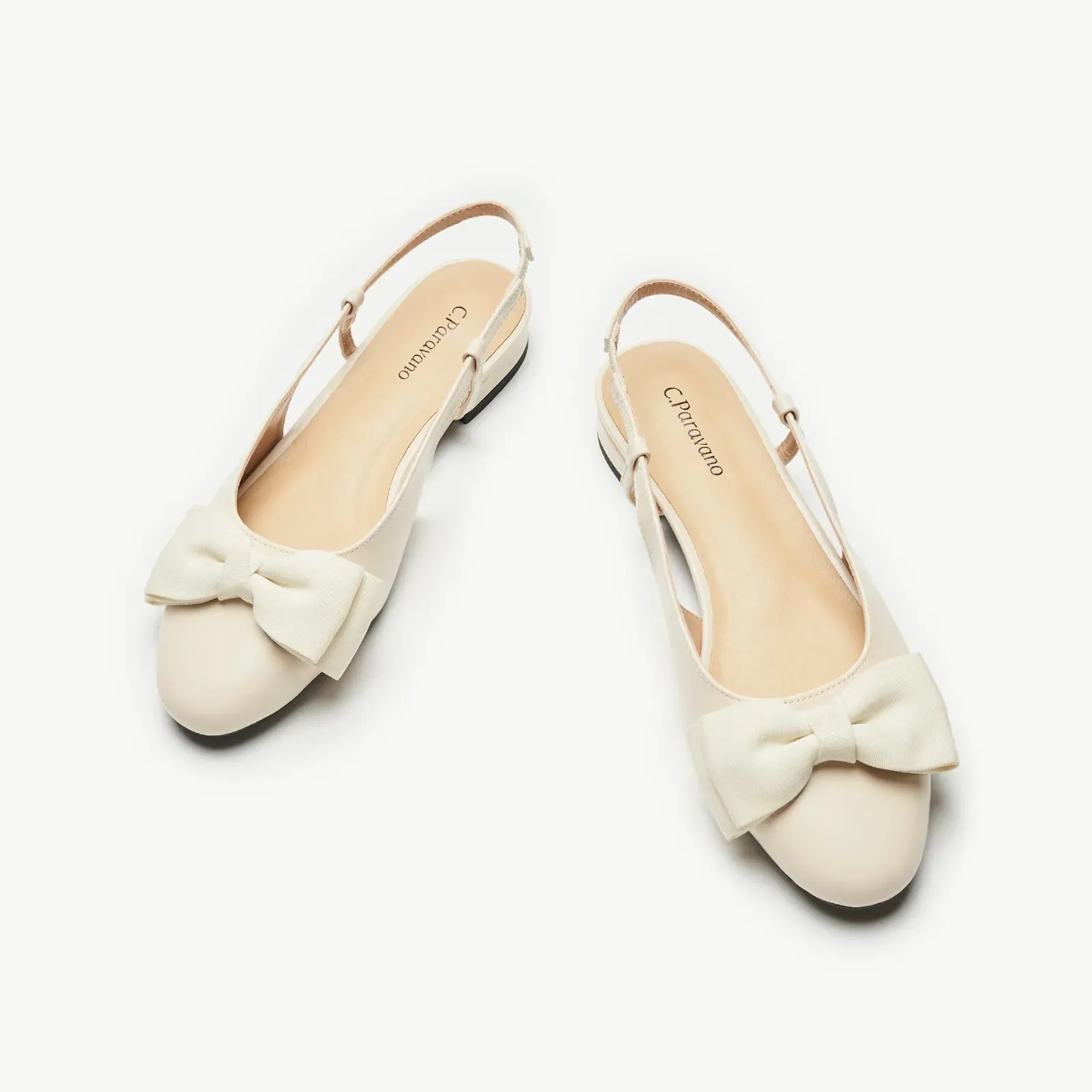 Ankle Strap Bow Slingback Mary Jane (Anita)-social