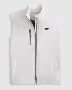 Arkansas Crosswind Quilted Performance Vest