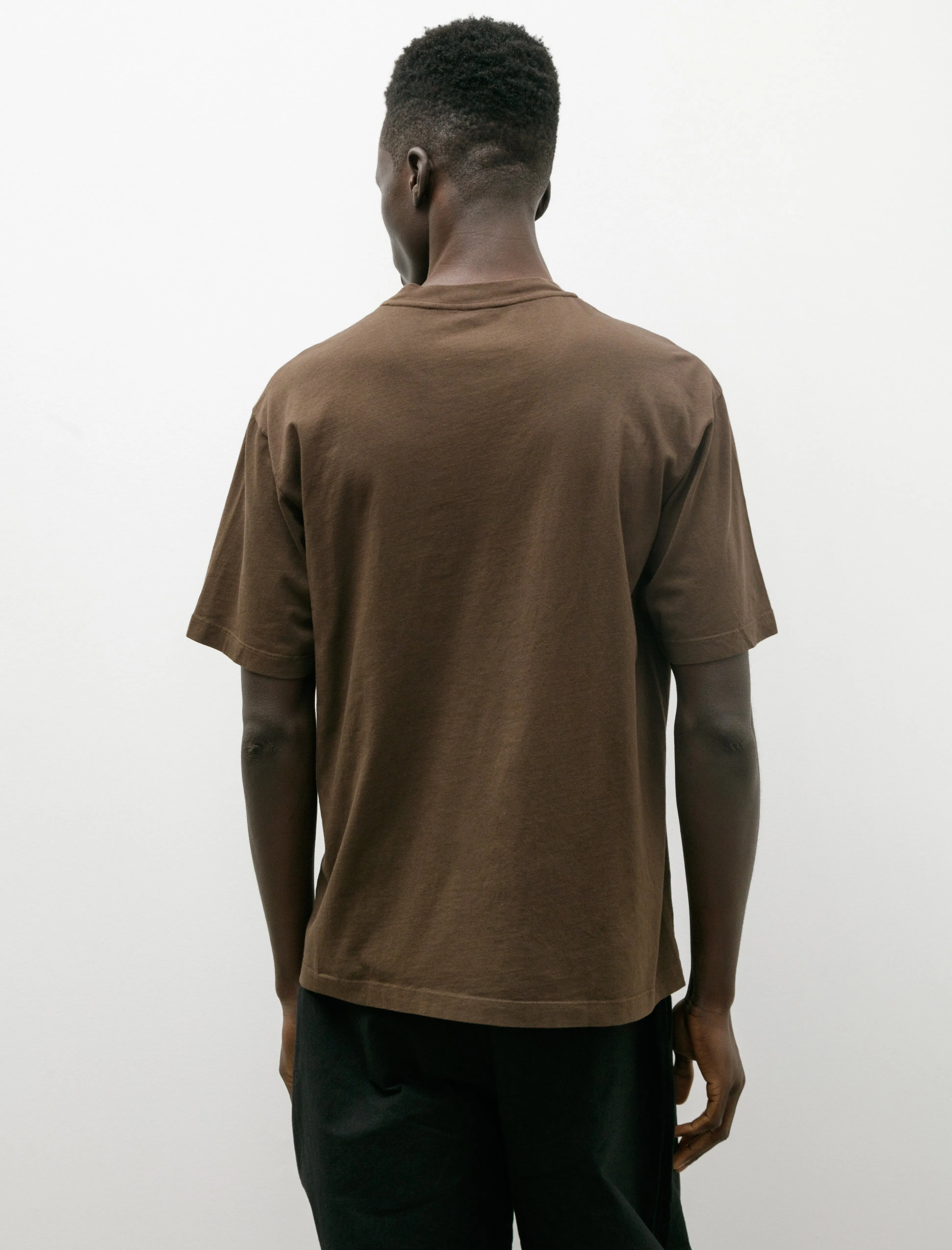 Athens T-Shirt Field Brown