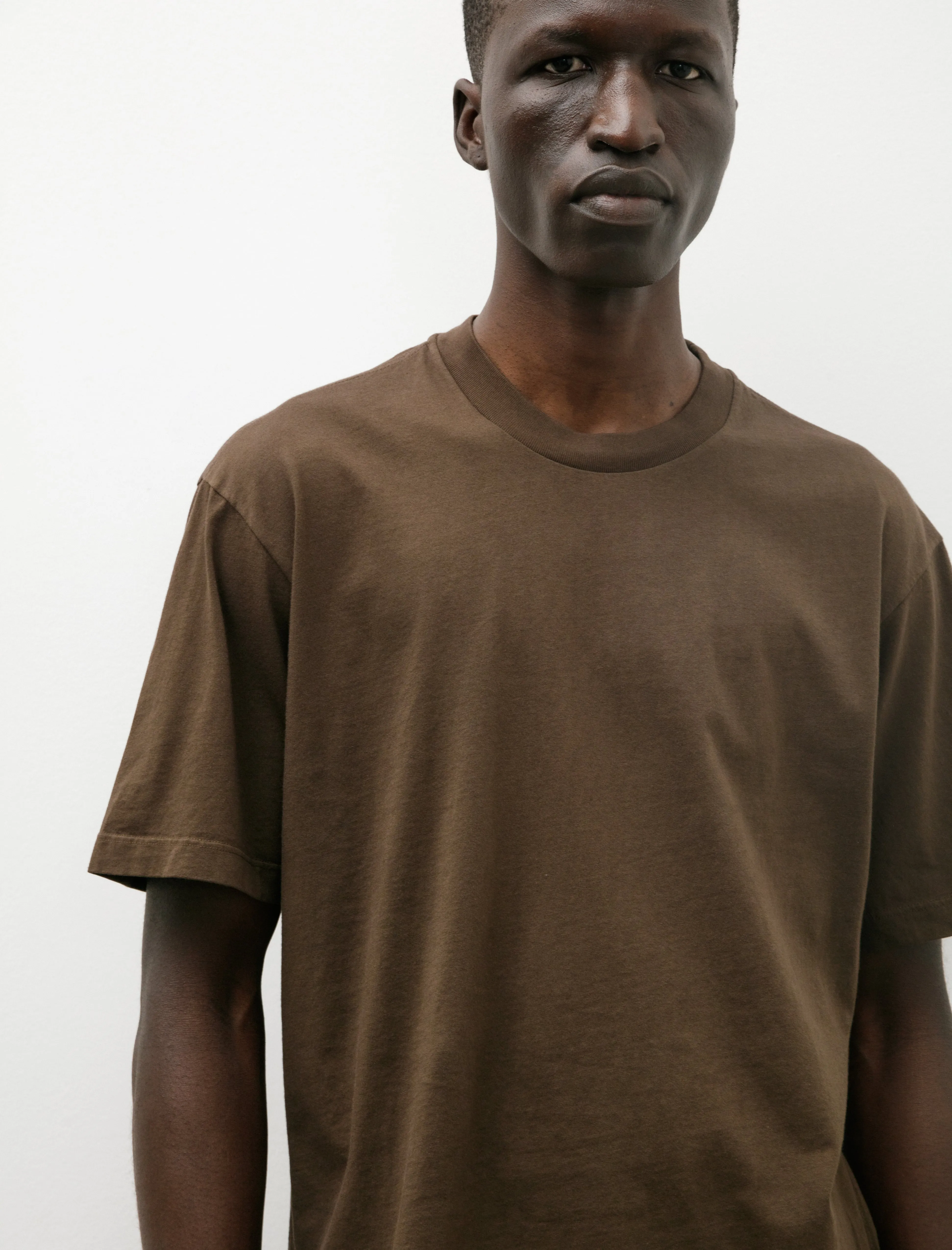 Athens T-Shirt Field Brown