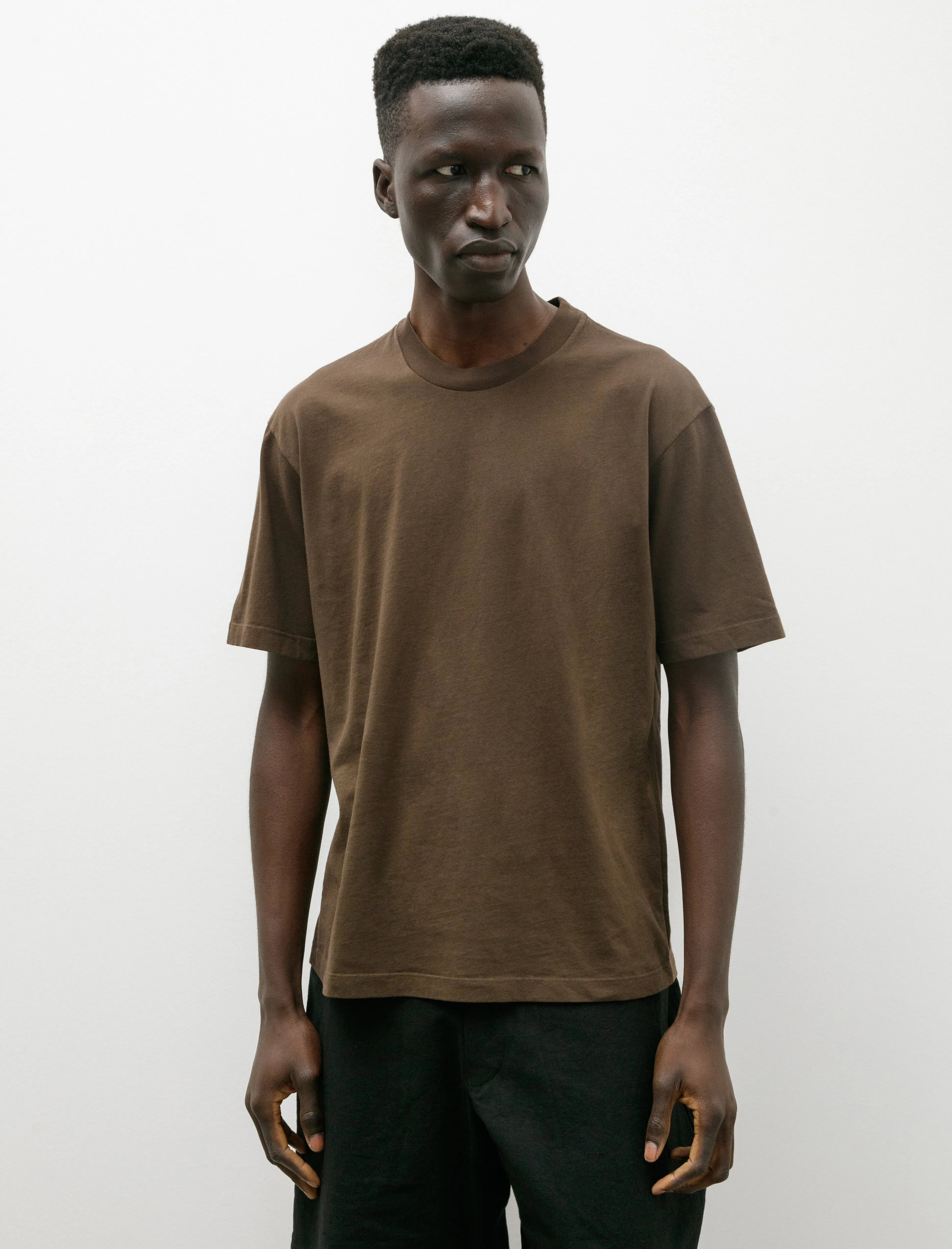 Athens T-Shirt Field Brown