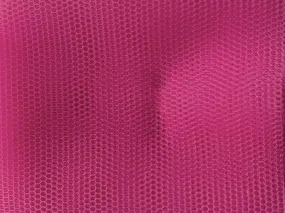 Barbie Pink Plain Net Fabric