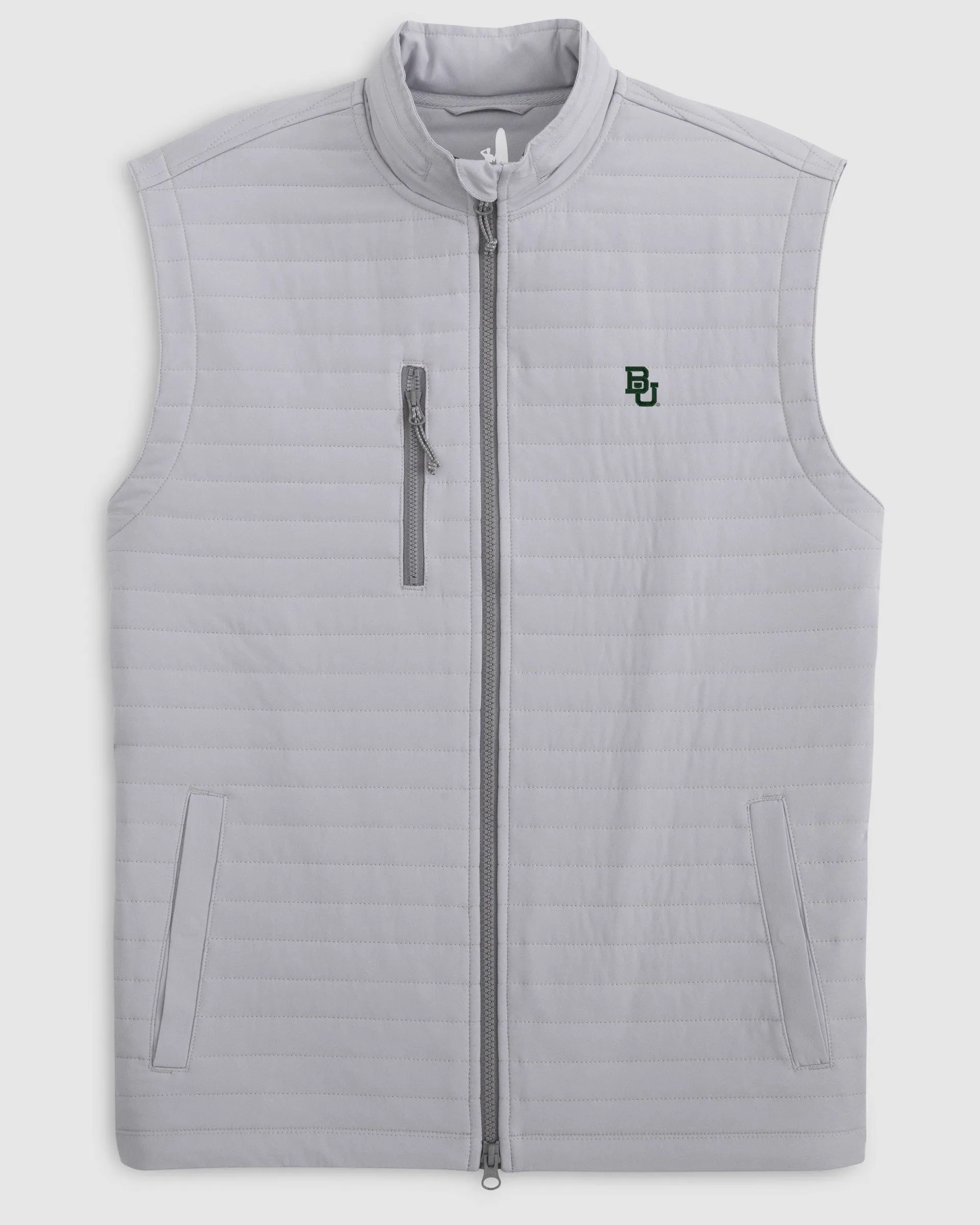 Baylor Crosswind Quilted Performance Vest