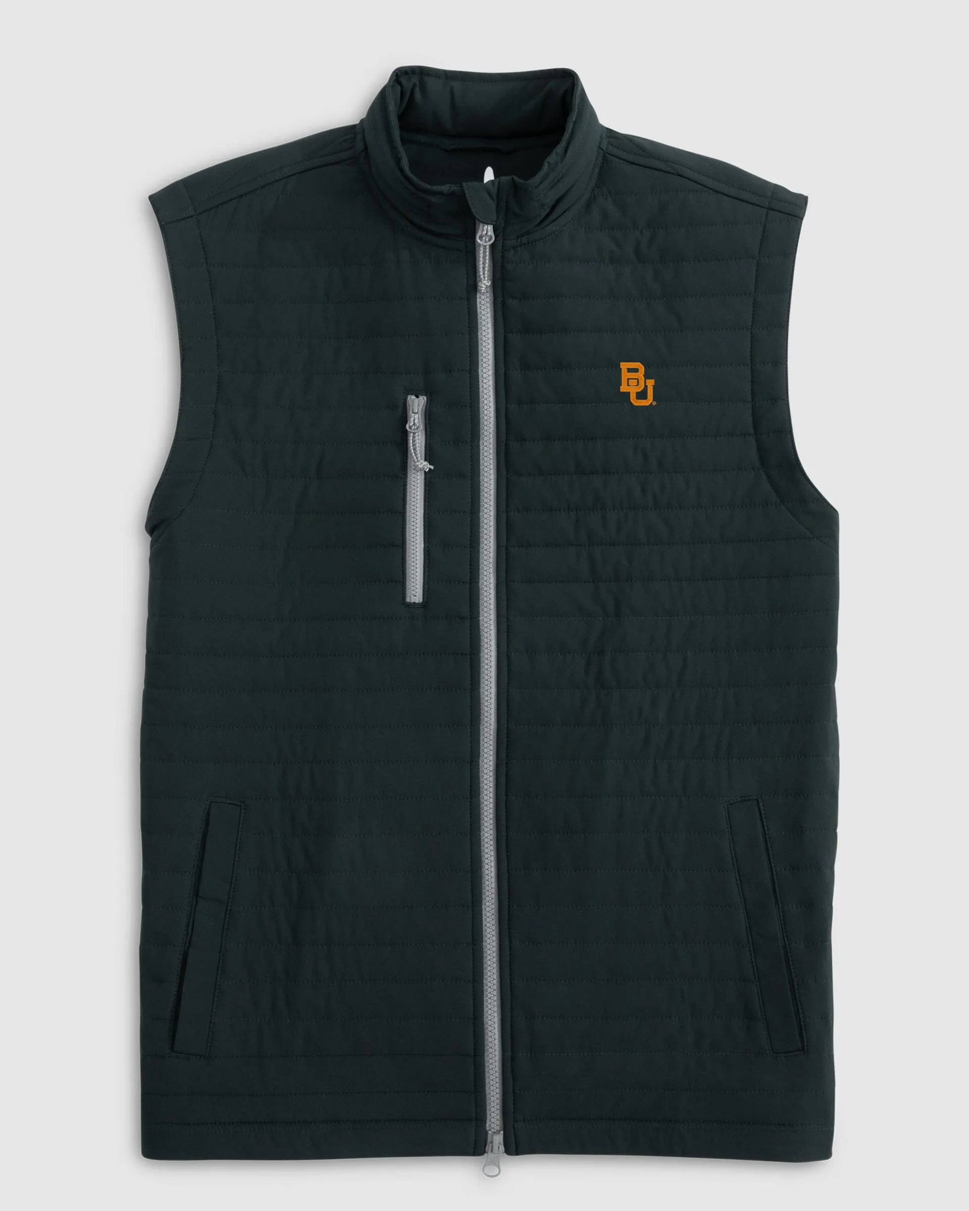 Baylor Crosswind Quilted Performance Vest