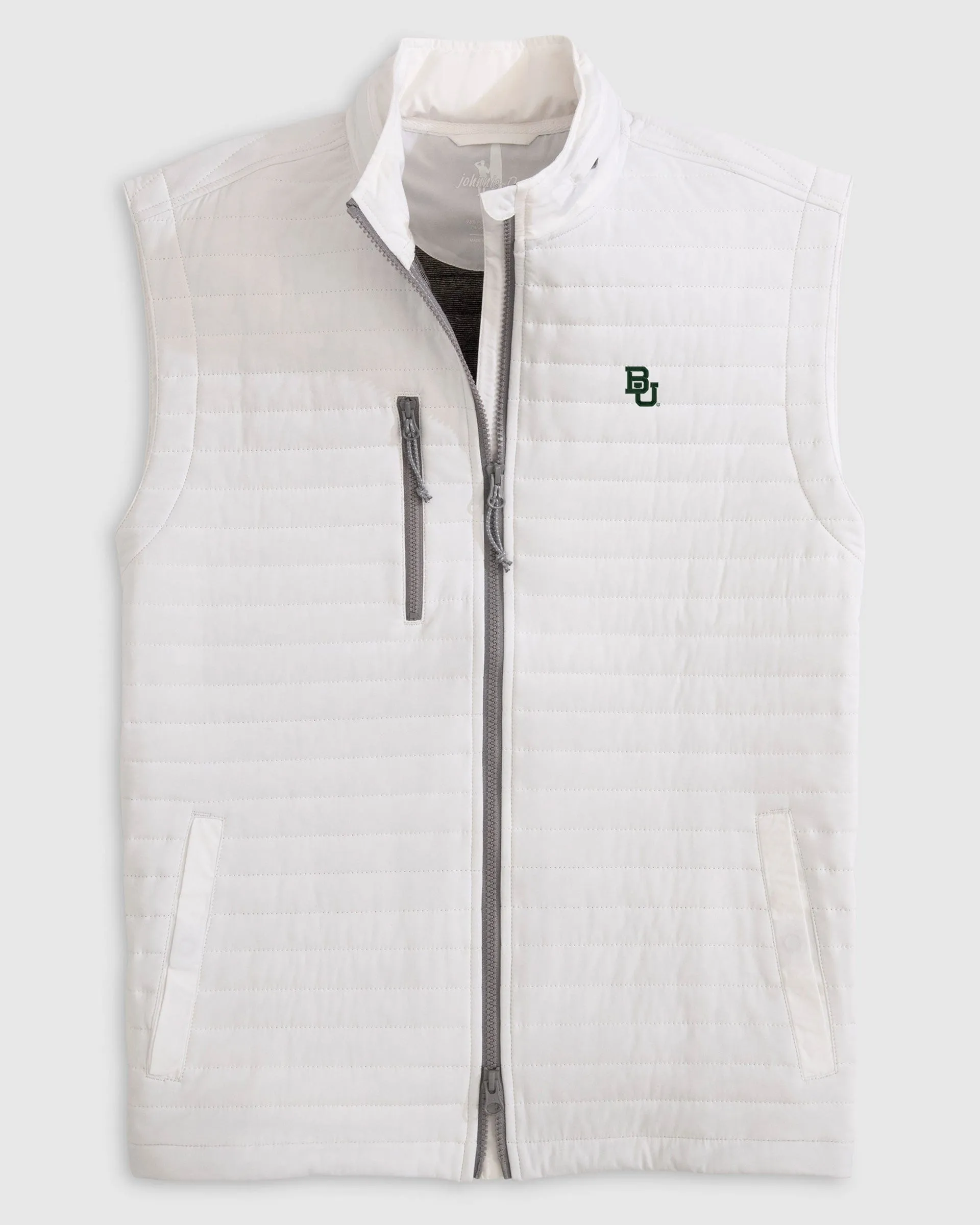 Baylor Crosswind Quilted Performance Vest