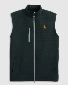 Baylor Crosswind Quilted Performance Vest