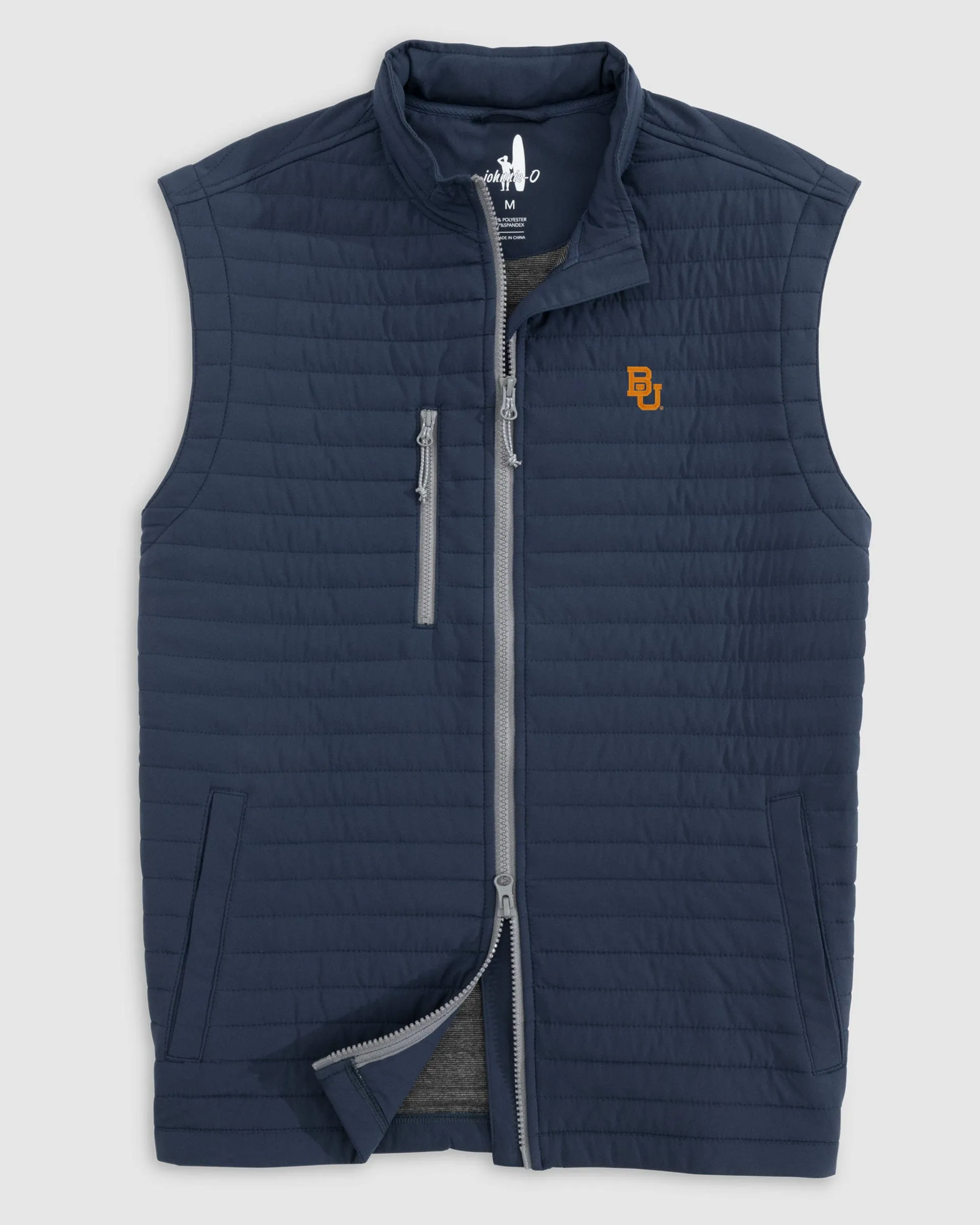 Baylor Crosswind Quilted Performance Vest