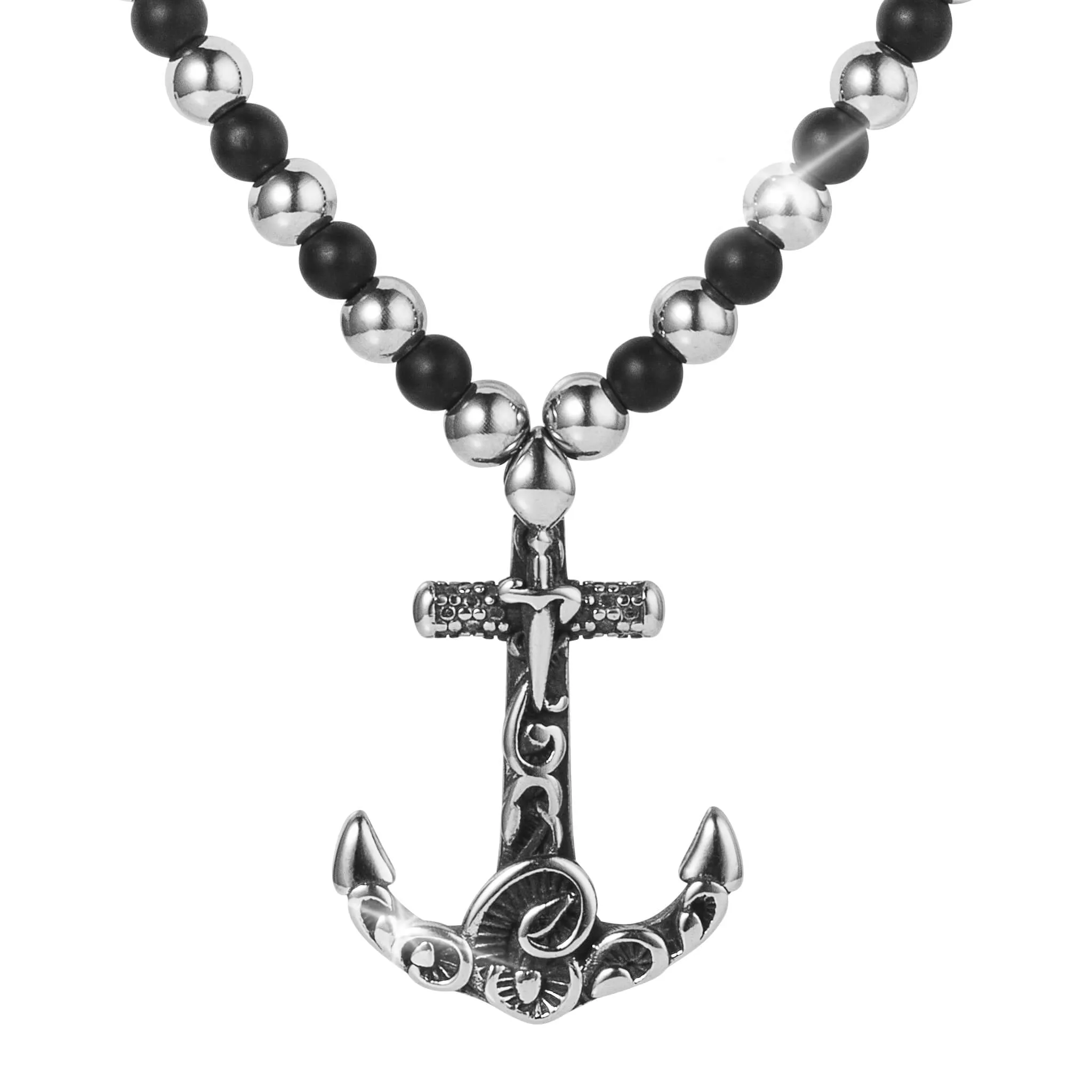 Black Tide Men’s Necklace