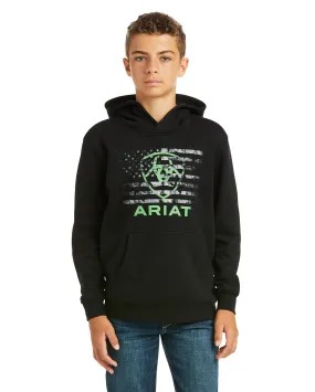 Boys' Basic Hoodie Sweatshirt