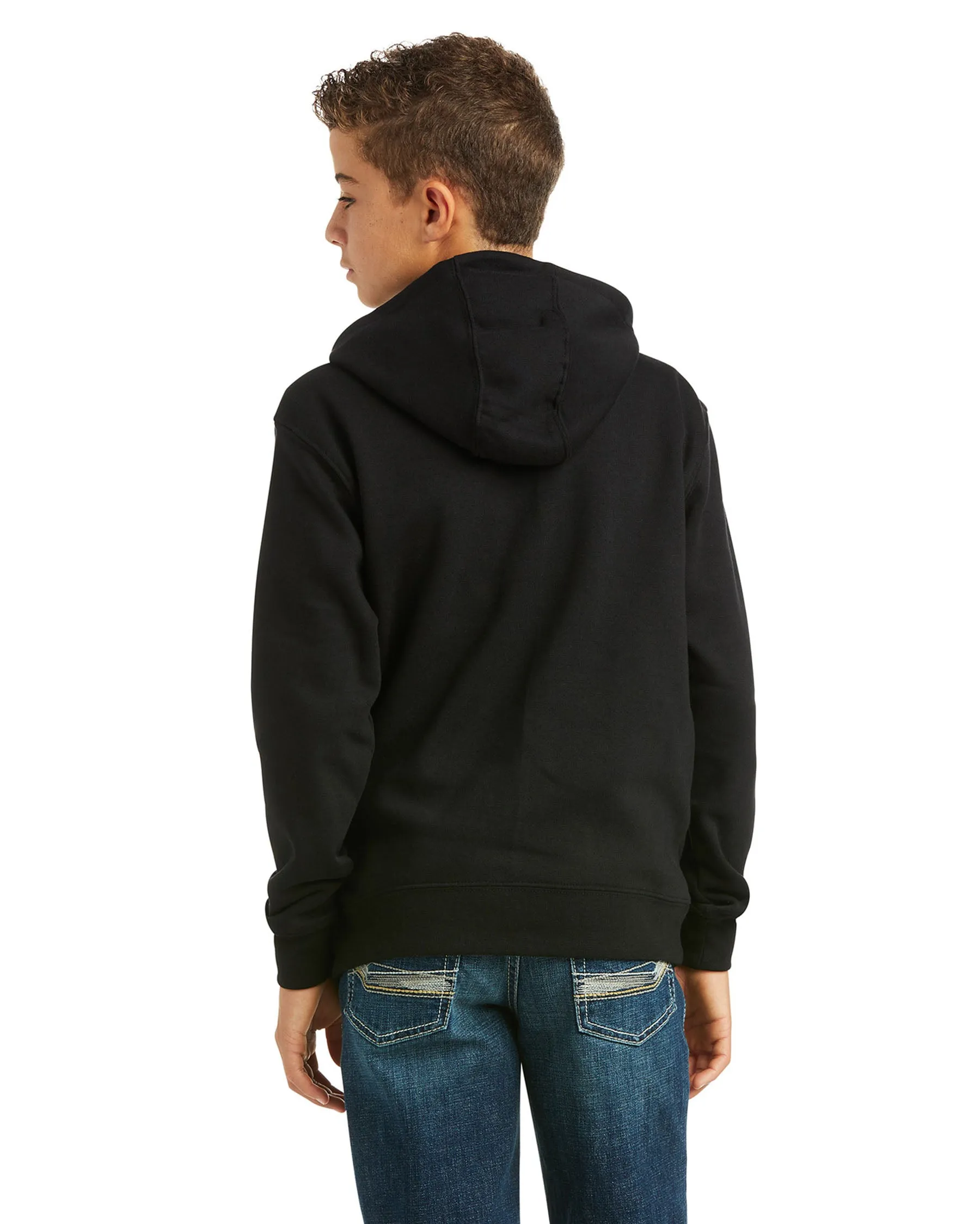 Boys' Basic Hoodie Sweatshirt