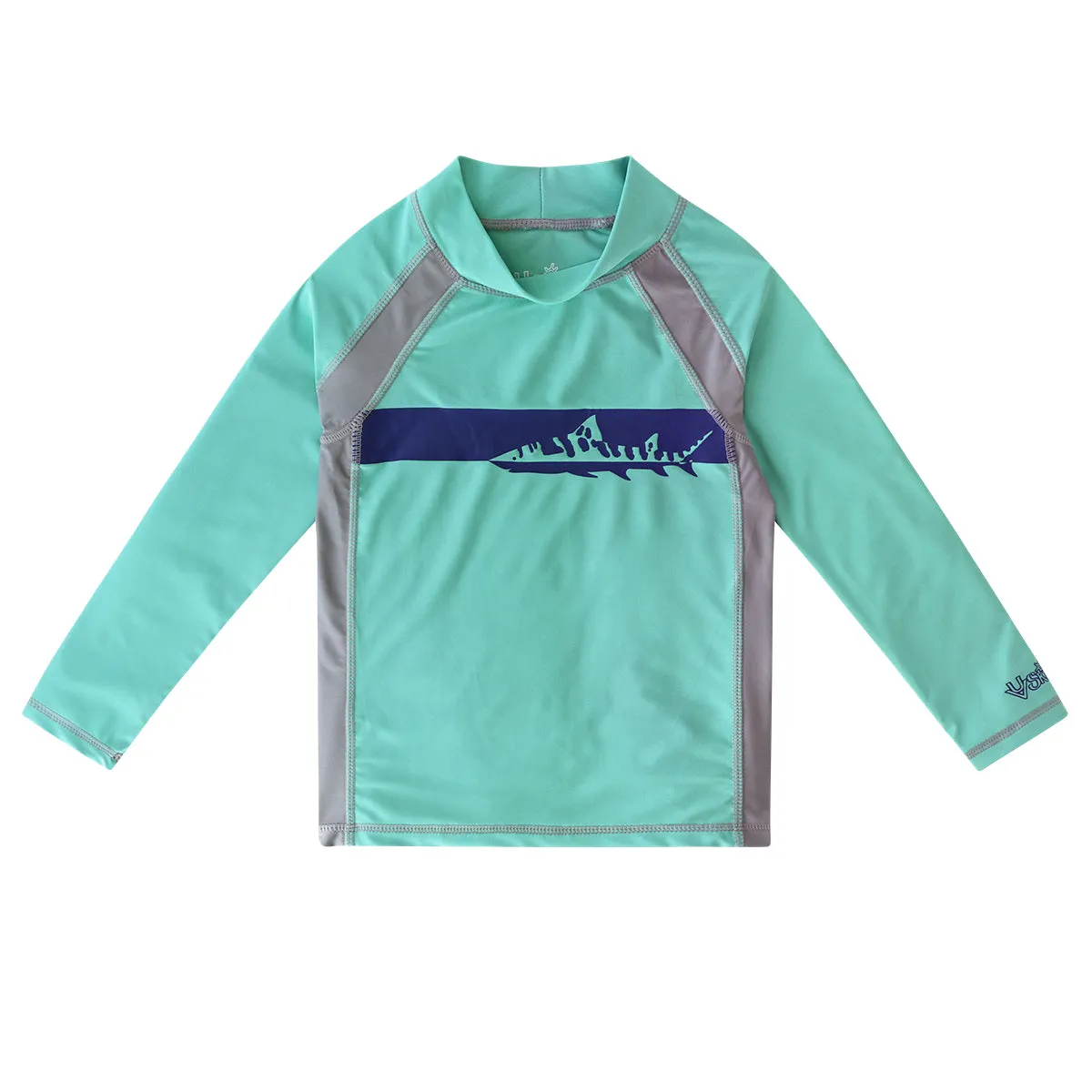 Boy's Long Sleeve Active Sun & Swim Shirt