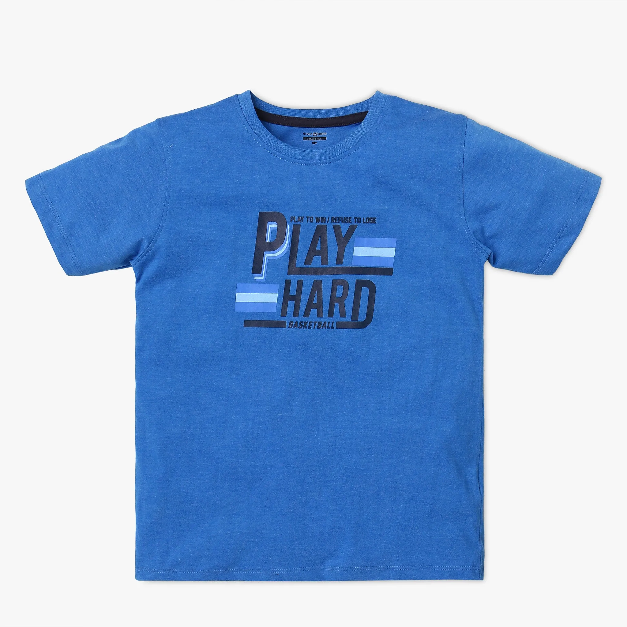 Boy's Regular Fit Graphic T-Shirt