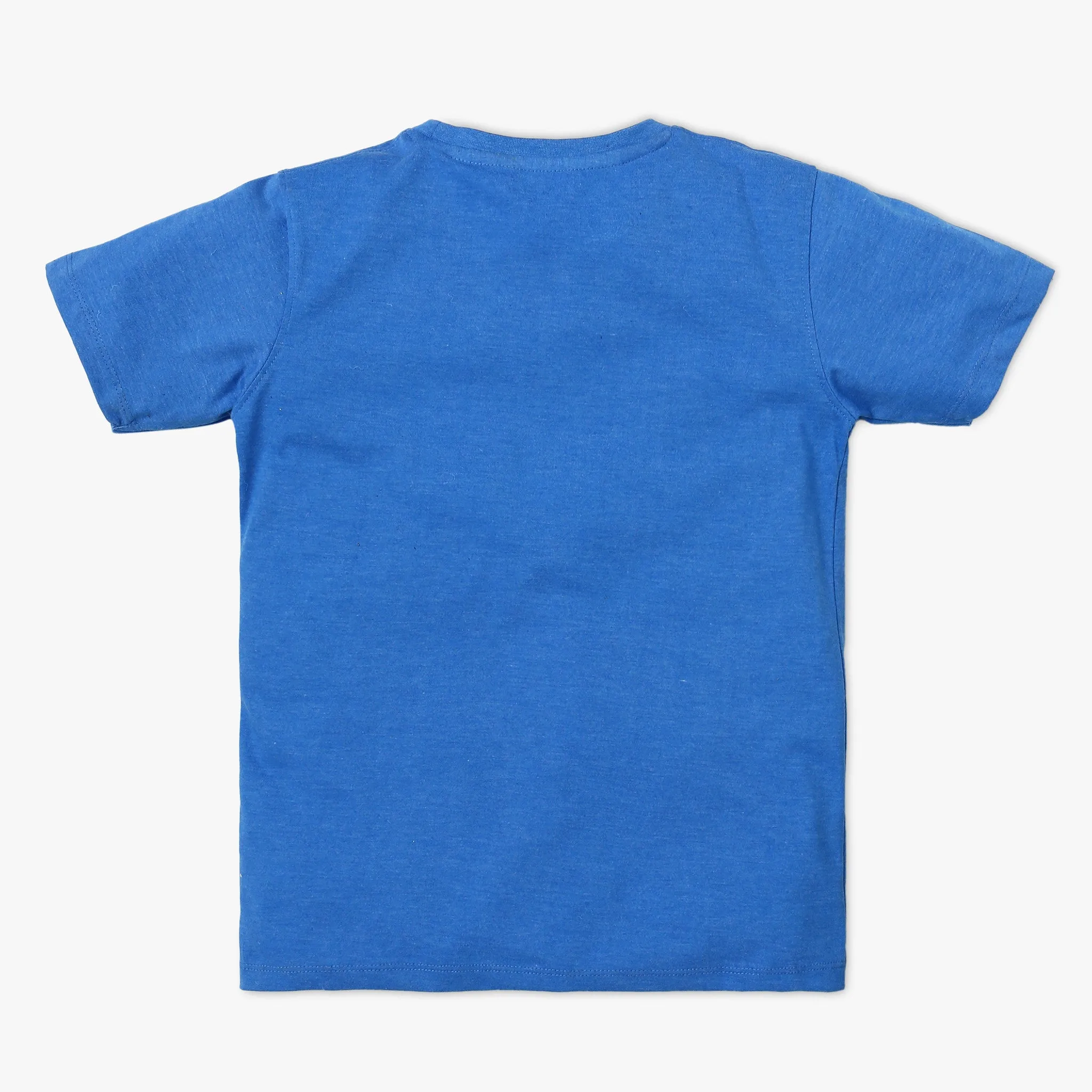 Boy's Regular Fit Graphic T-Shirt