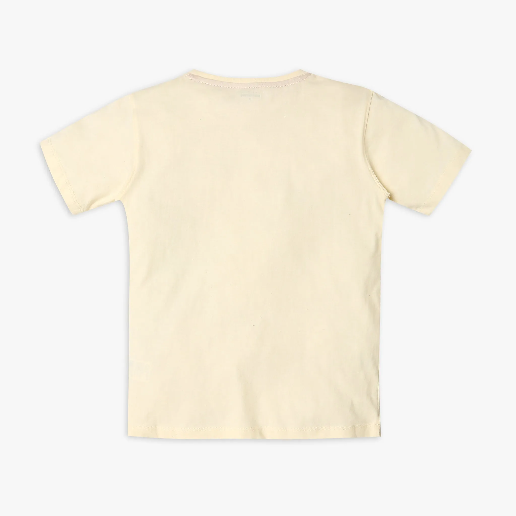 Boy's Regular Fit Graphic T-Shirt