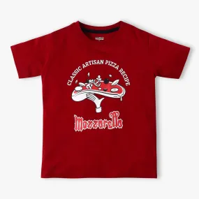 Boy's Regular Fit Graphic T-Shirt