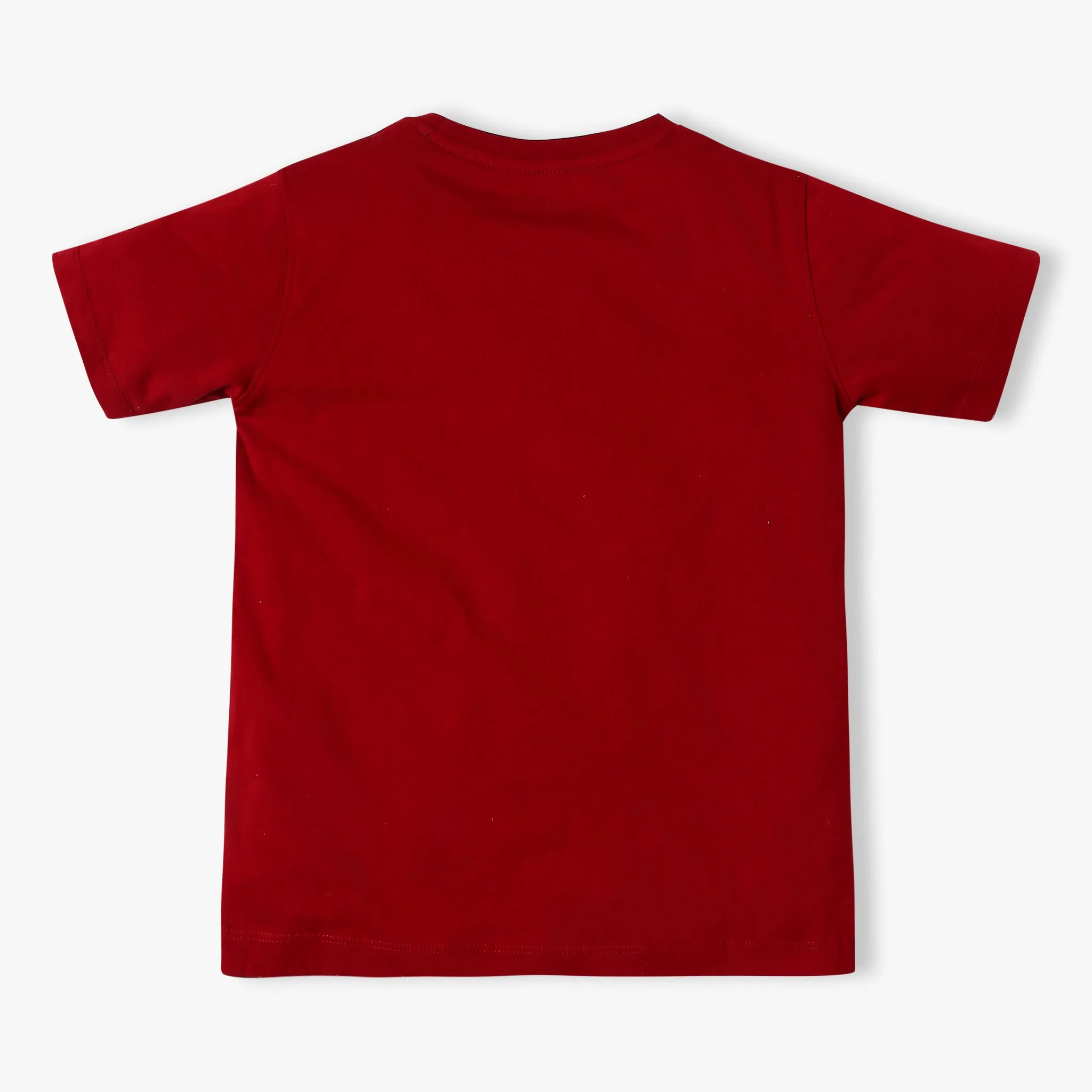 Boy's Regular Fit Graphic T-Shirt