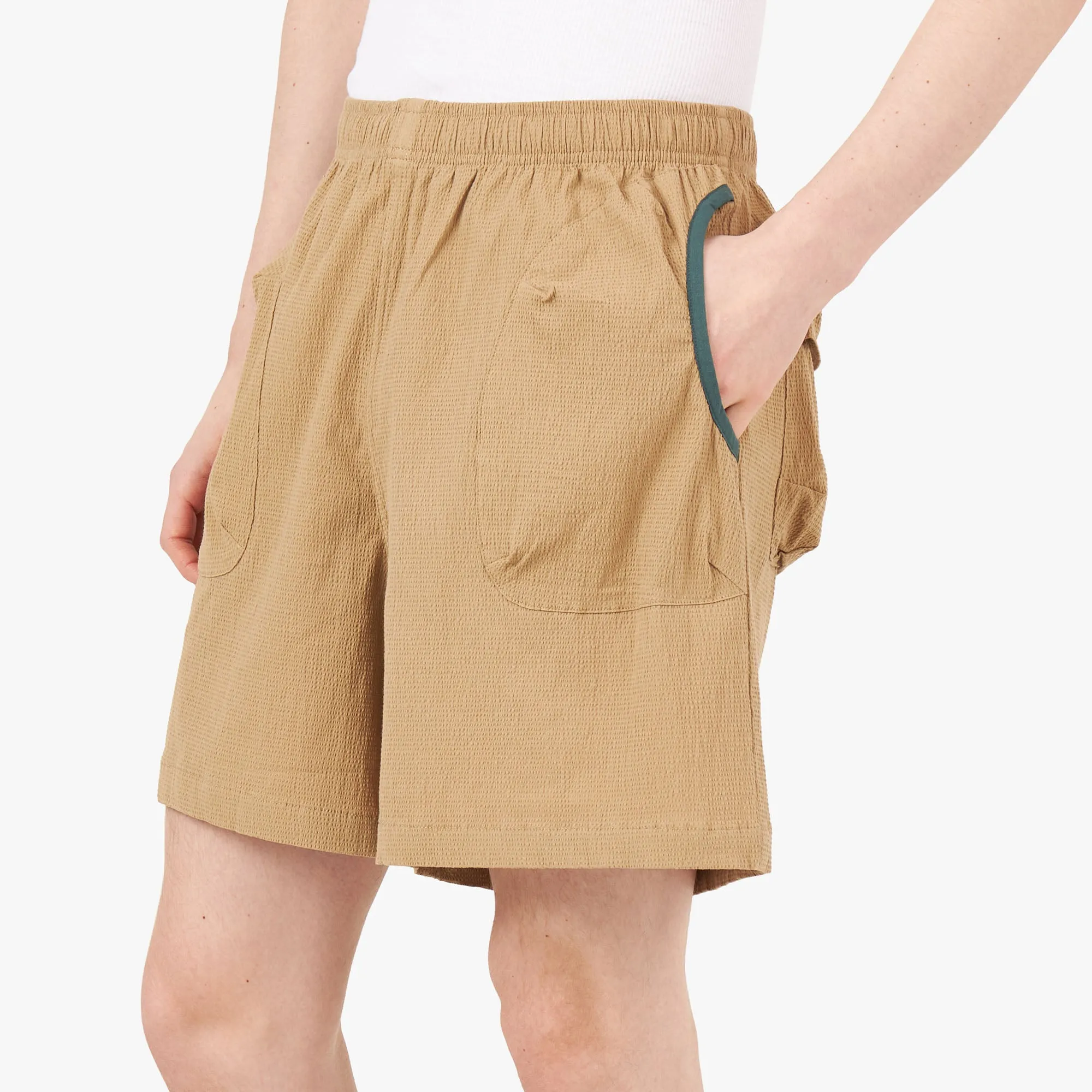 Brain Dead 3D Pocket Mountain Shorts / Nutmeg