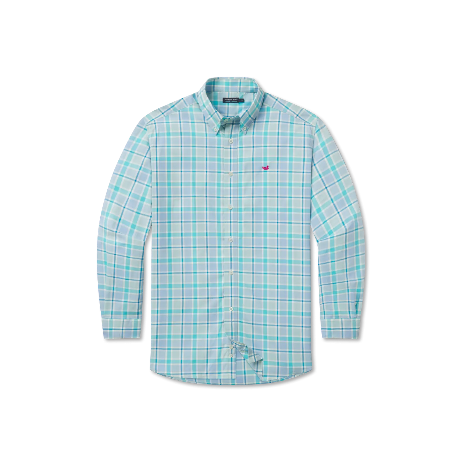 Brevard Plaid Dress Shirt