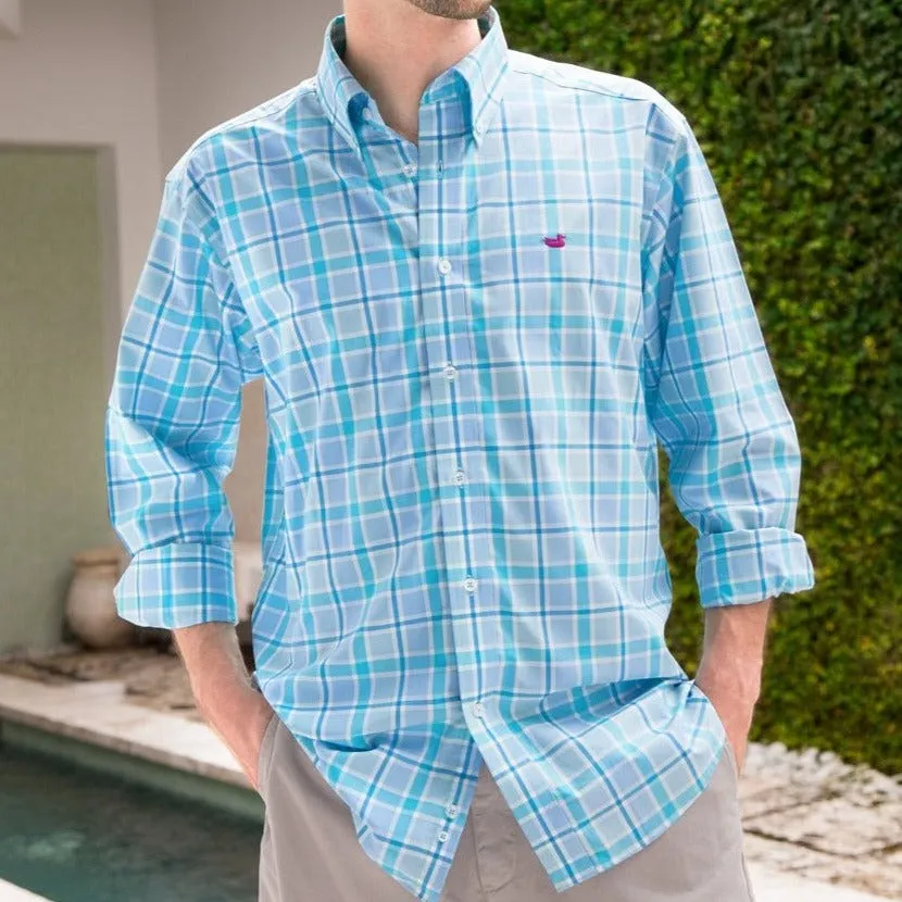 Brevard Plaid Dress Shirt