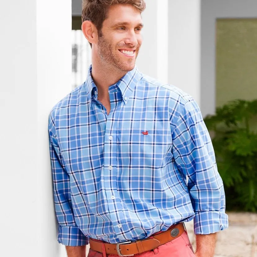 Brevard Plaid Dress Shirt