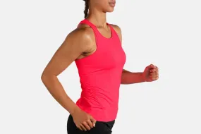 Brooks Running Pick-Up Running Tank- Fluoro Pink