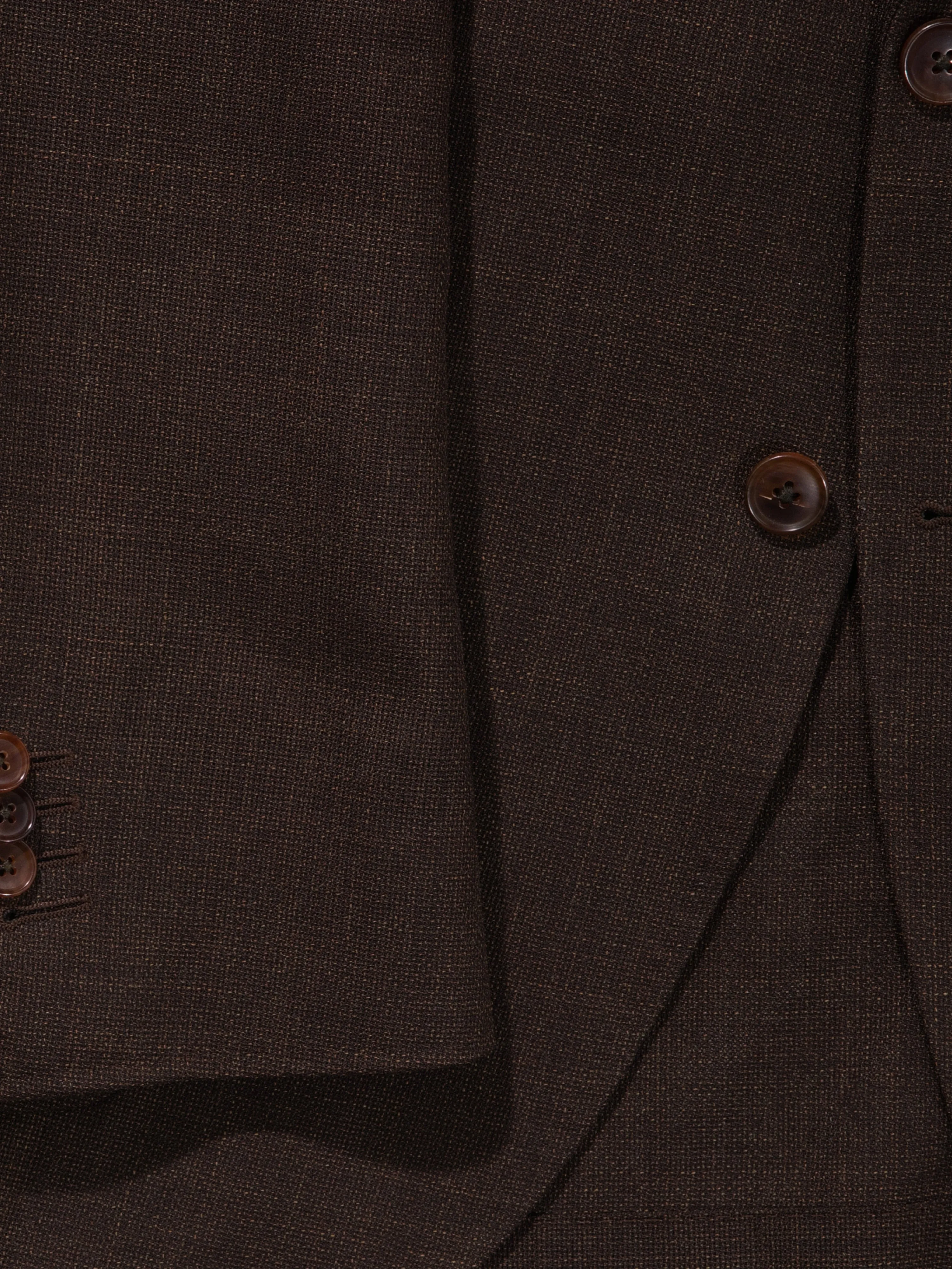 Brown Fresco Suit