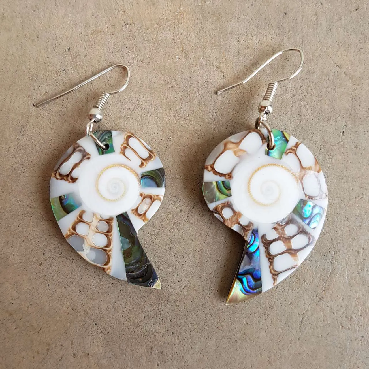 By The Sea Shore Earrings