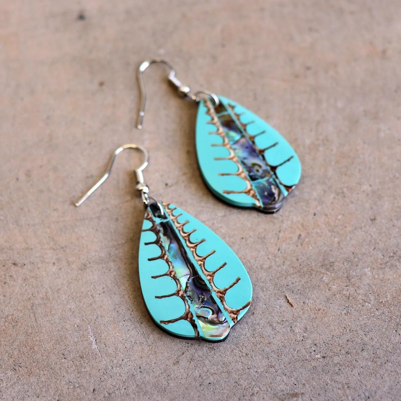 By The Sea Shore Earrings