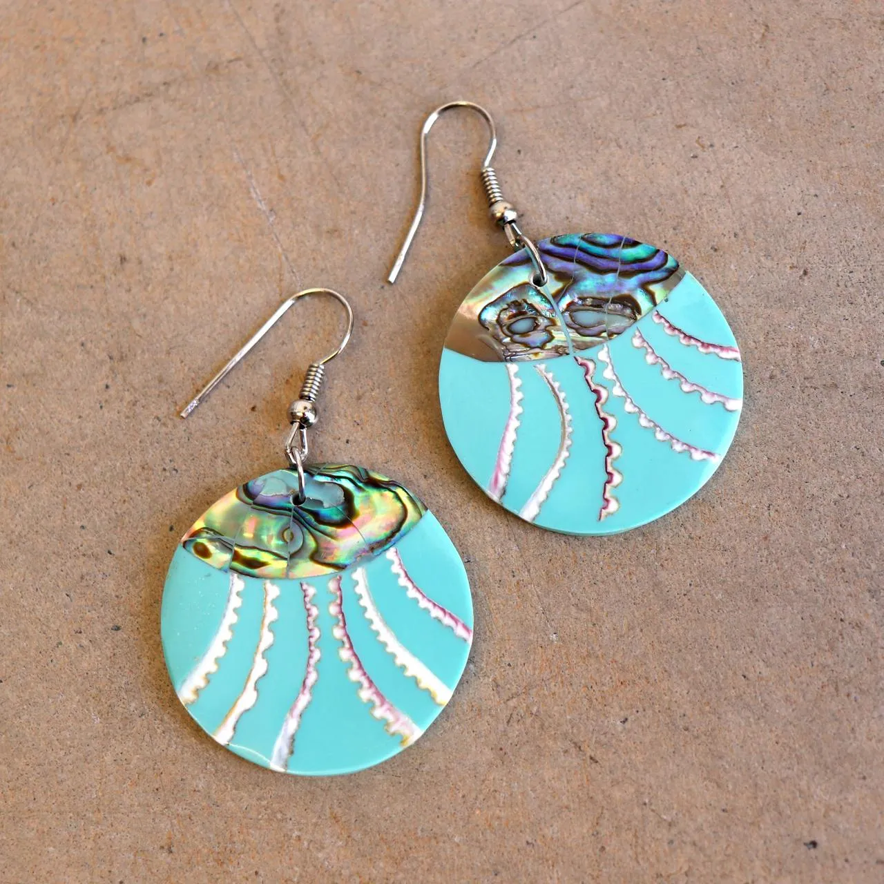 By The Sea Shore Earrings