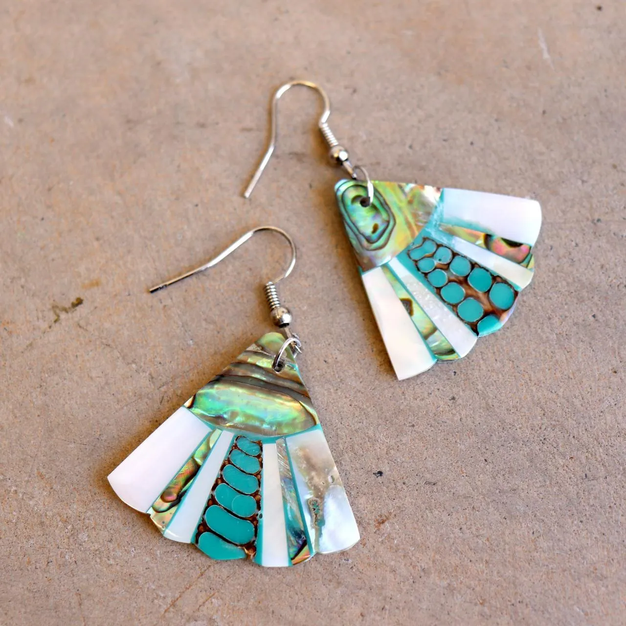 By The Sea Shore Earrings